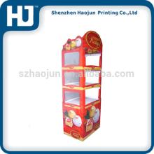 Pretty double-face chocolate display,retail chocolate display,pop chocolate display