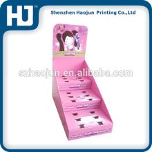 Paper Counter Top Display Glass display box for lollipop
