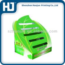 Counted chewing gum mini display stand