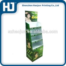 Paper Free Standing Floors Chewing Gum paper display