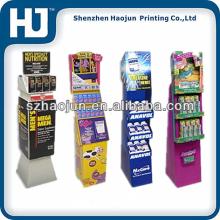 batteries, chewing gum, soft  drink s cardboard pos displays