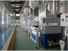 Professional big capacity complete rice production line