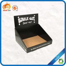 Matte  lamination  cheap printed black chewing  gum  display boxes