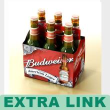 Eco-Friendly High Quality Handmade Champagne Bottle Gift Box