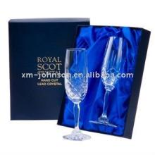 Champagne Flute Black gift box