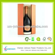 high-end champagne glass gift box