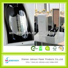 one bottle champagne gift box with lid