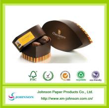 China factory wholesale heart shaped  chocolate   box   paper   chocolate   packaging   box 