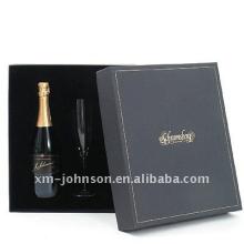  wine   box , wine   gift   box ,paper  wine   box ,paper  box , Paper Red  Wine   Gift   Box 