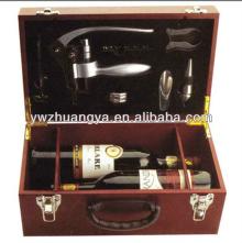 Custom Christmas  Gift   Wooden  Wine Glass  Box  for  Champagne  Packing
