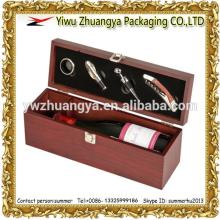 China Manufacturer Red Wine Wooden Wine  Glass  Packaging Boxes