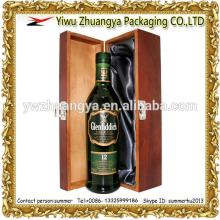 China Manufacturer Wooden Wine Bottle Box,Red Wine Glass Packaging Box
