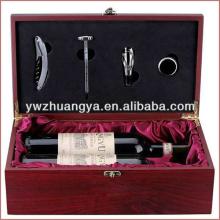 Red  wine  gift  box es wholesale,  wine  glass packing  box ,  wooden   box es for  wine  bottles