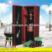 Hot Sale Fashion Wedding Wooden Sweet Red Wine Box