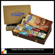 promotional paper chocolate bar box for sale