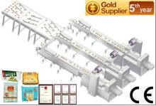 Chocolate bar automatic flow pack machines/flow packing /packaging equipment