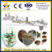 Stainles steel automatic floating fish feed extruder, fish feed extruder machine