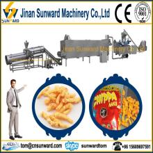 chinese automatic multiple output kurkure food extruder
