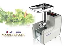 Multifunction  automatic  pasta  maker  with slow juicer, meat grinder,  food  processor