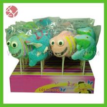Innovative marshmallow lollipop rigid paper box