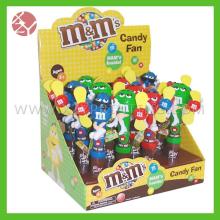 eco-friendly full printed durable lollipop candy packaging box