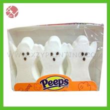 Marshmallow lollipop favor paper candy boxes