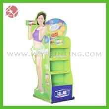 Chewing gum advertising display stand