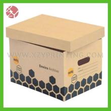 Champagne wine carton box