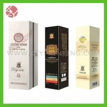 Wine champagne box packaging