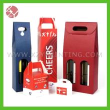 various types of champagne paper box