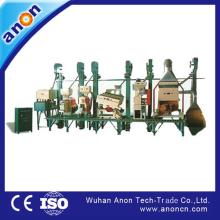 ANON rice mill rice dehusker rice crusher machine