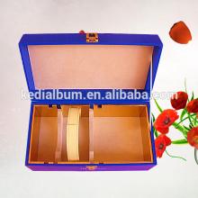 Wooden wine presentation boxes, wooden wine box set, wooden wine or champagne box