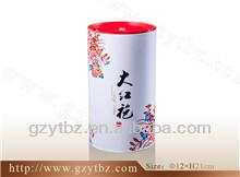 Recyclable Tinplate Tea Packaging Metal Boxes (YT-TRO120*210)