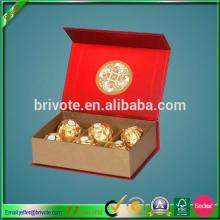 Chocolate lollipops cane box
