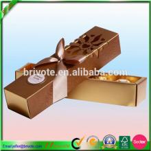 Chocolate lollipops candy packaging window box