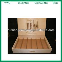 6 Bottle S lid ing  Lid   Wooden  Wine or Champagne Box