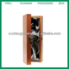 Luxury Silk Lined Wooden Box - Bottle -  Wine  Spirit Champagne Hamper
