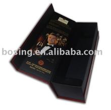 Red wine packaging box