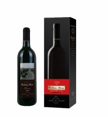Beautiful paper wine box / New design paper boxes for red wine