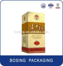  Famous  brand  wine  paper packaging box / Red   wine  box