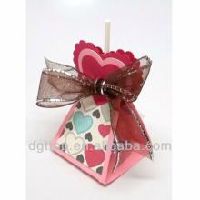 Fancy Lollipop Candy Paper Packaging Box