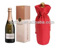 FSC,BSCI Factory;Customized Paper Champagne Gift Boxes