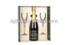 FSC,BSCI Factory;Customized Champagne Gift Boxes