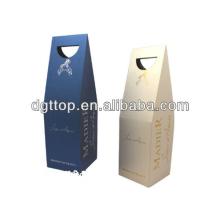 custom cardboard red wine box