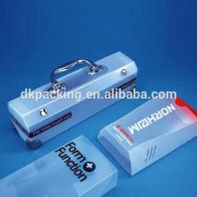 lockable PVC plastic boxes apply for red wine