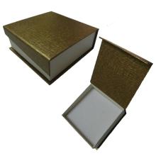the latest champagne  colour   paper  box