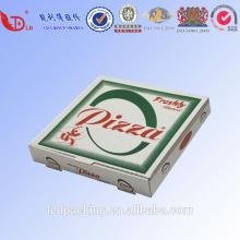 corrugated food packaging pizza box