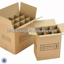  Corrugated   Carton   Box  For Red Wine