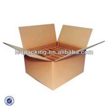 Red Wine Corrugated Carton Box