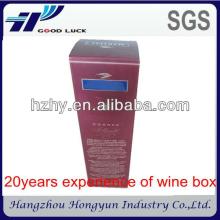 plastic box for Chile red wine